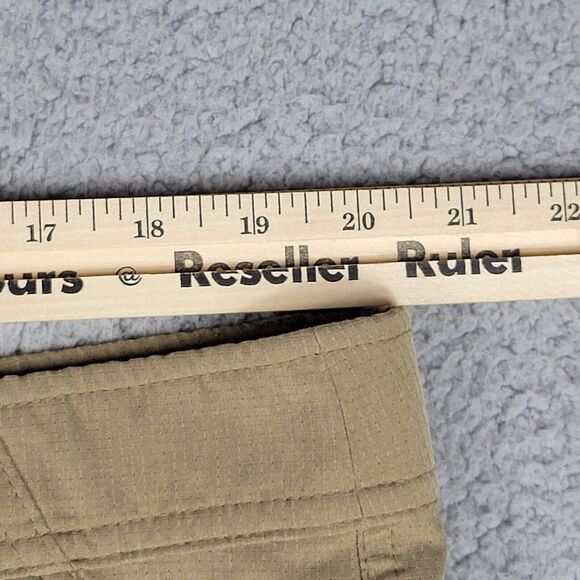 Gerry Mens Size 40 Shorts Tan Flat Front Pockets Hiking Outdoors Casual - Picture 8 of 12